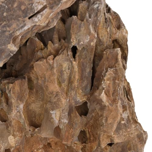 vidaXL Drachensteine Mehrfarbig 10-30 cm Aquarium Deko 25 kg