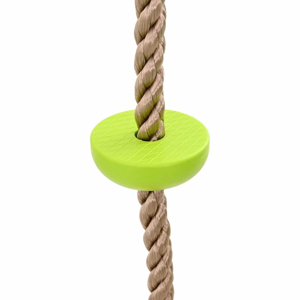 vidaXL Kletterseil Schaukel Mehrfarbig 200cm Kunststoff