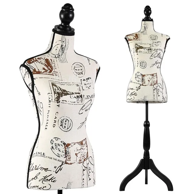 Serenelife Schneiderpuppe Damen Torso verstellbar 52-64 Zoll