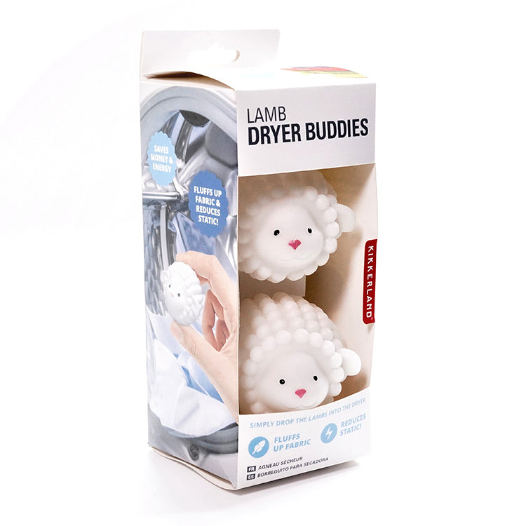 Kikkerland Home Lamb Trocknerbälle Schaf 2er Set