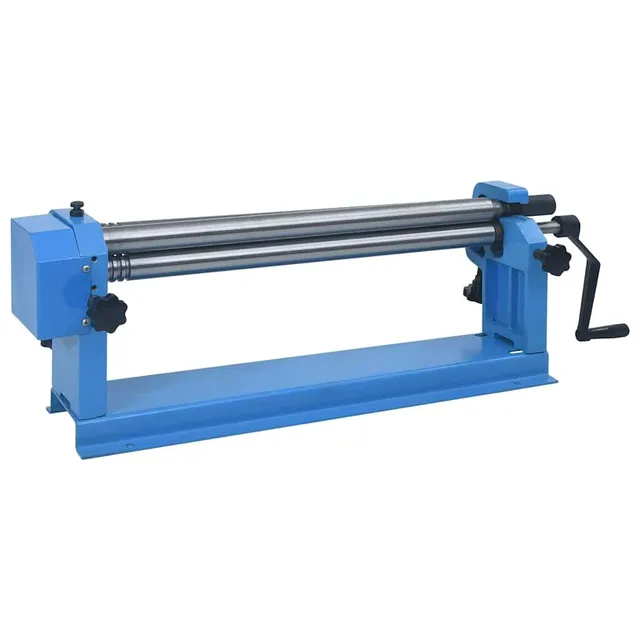 vidaXL Heimwerker Rundbiegemaschine 640mm Stahl Gusseisen