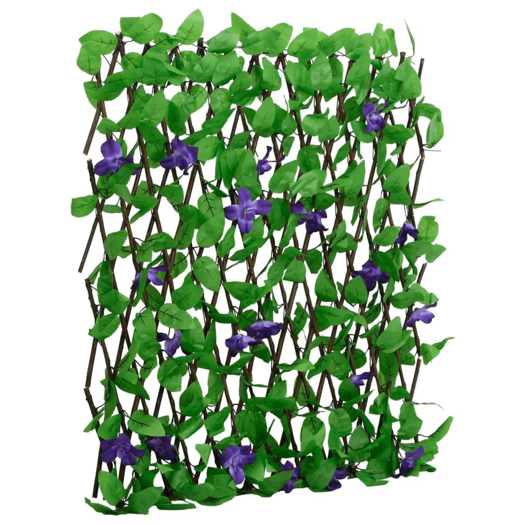 vidaXL Heim & Garten Rankgitter 180x20 cm Sichtschutz 5 Stück Efeu