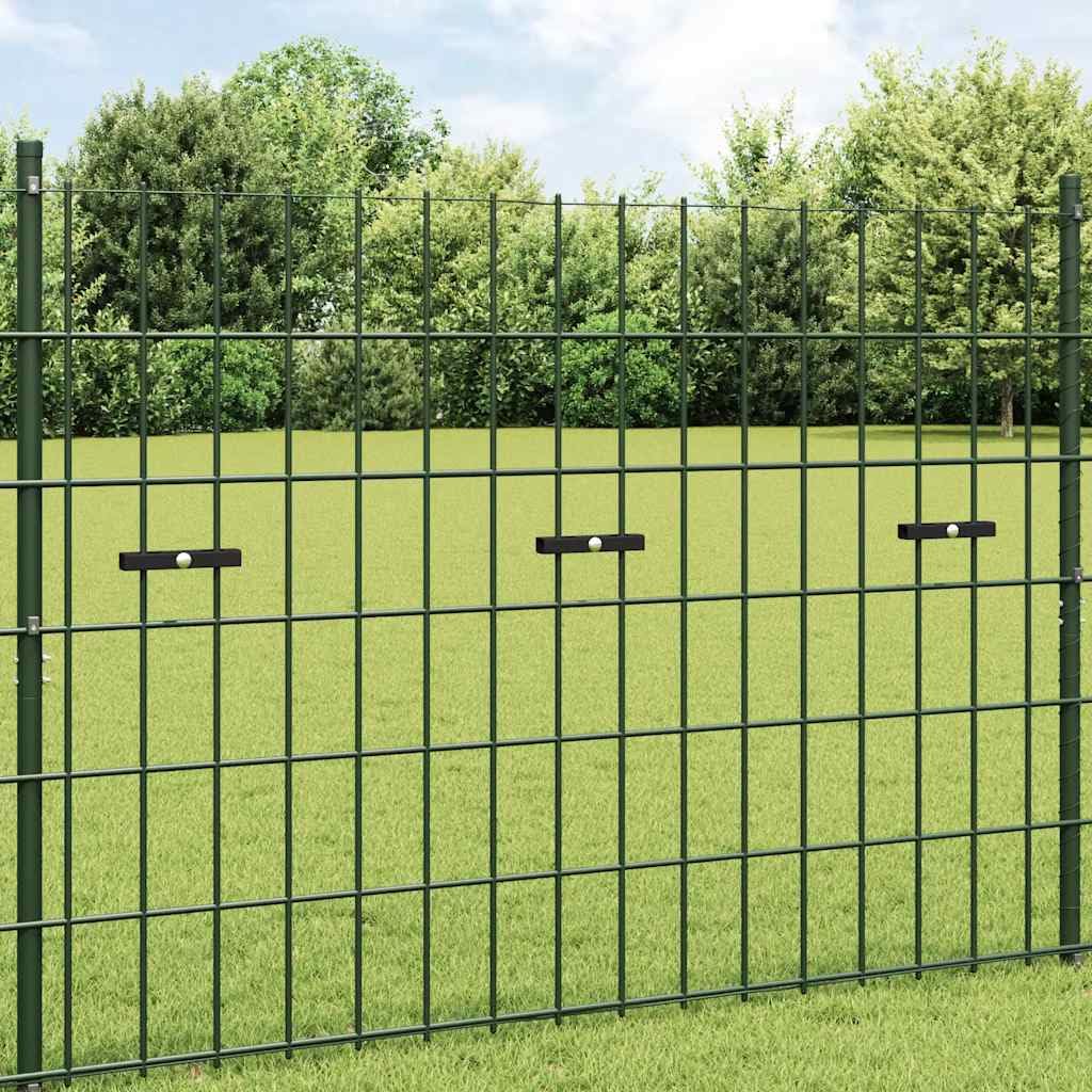 vidaXL Heim & Garten U-Matten Verbinder-Set 10 Stück anthrazit