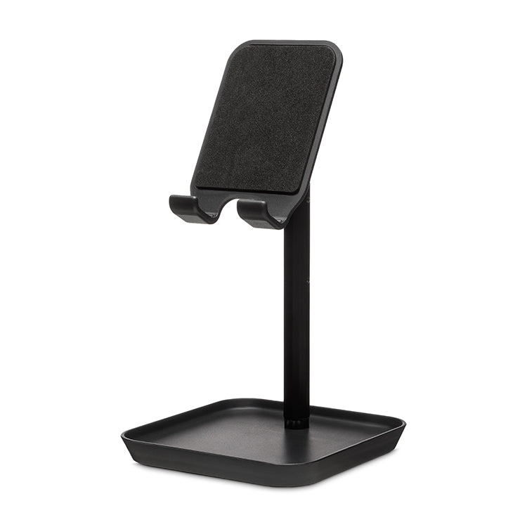 Kikkerland Phone Stand Handyständer Schwarz verstellbar