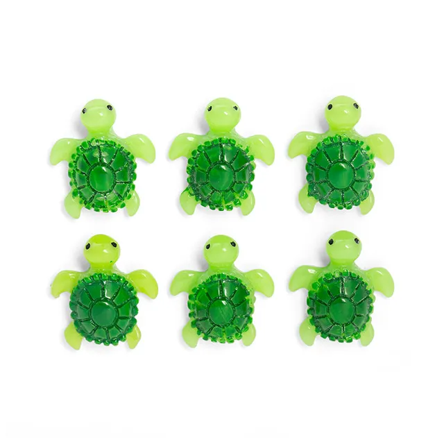 Kikkerland Home Magnete Schildkröte 6 Stück Baby Turtle