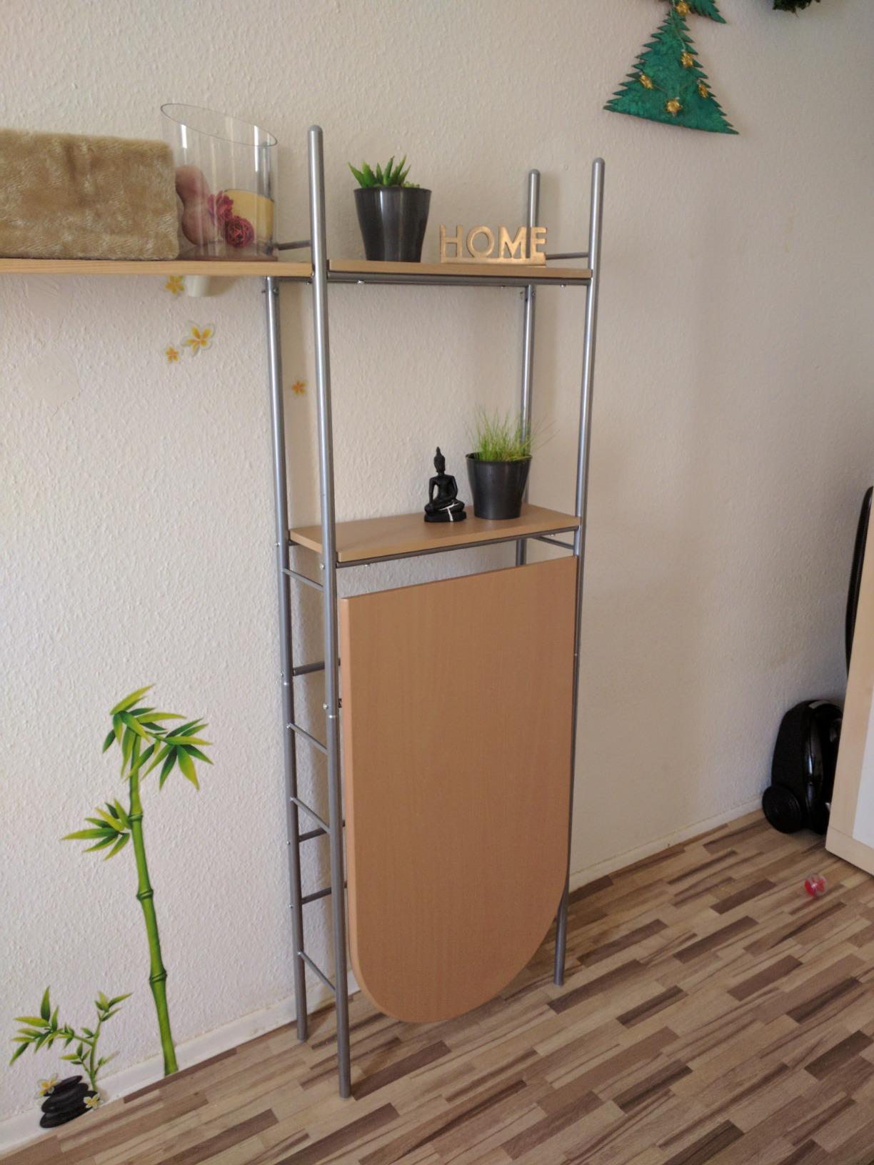 vidaXL Frühstückstisch klappbar mit 2 Stühlen Stahl