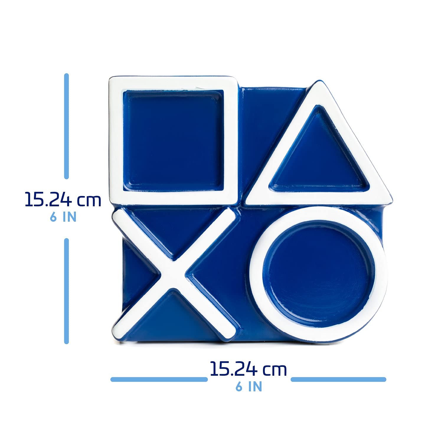 Paladone PlayStation Icons Spardose Keramik blau