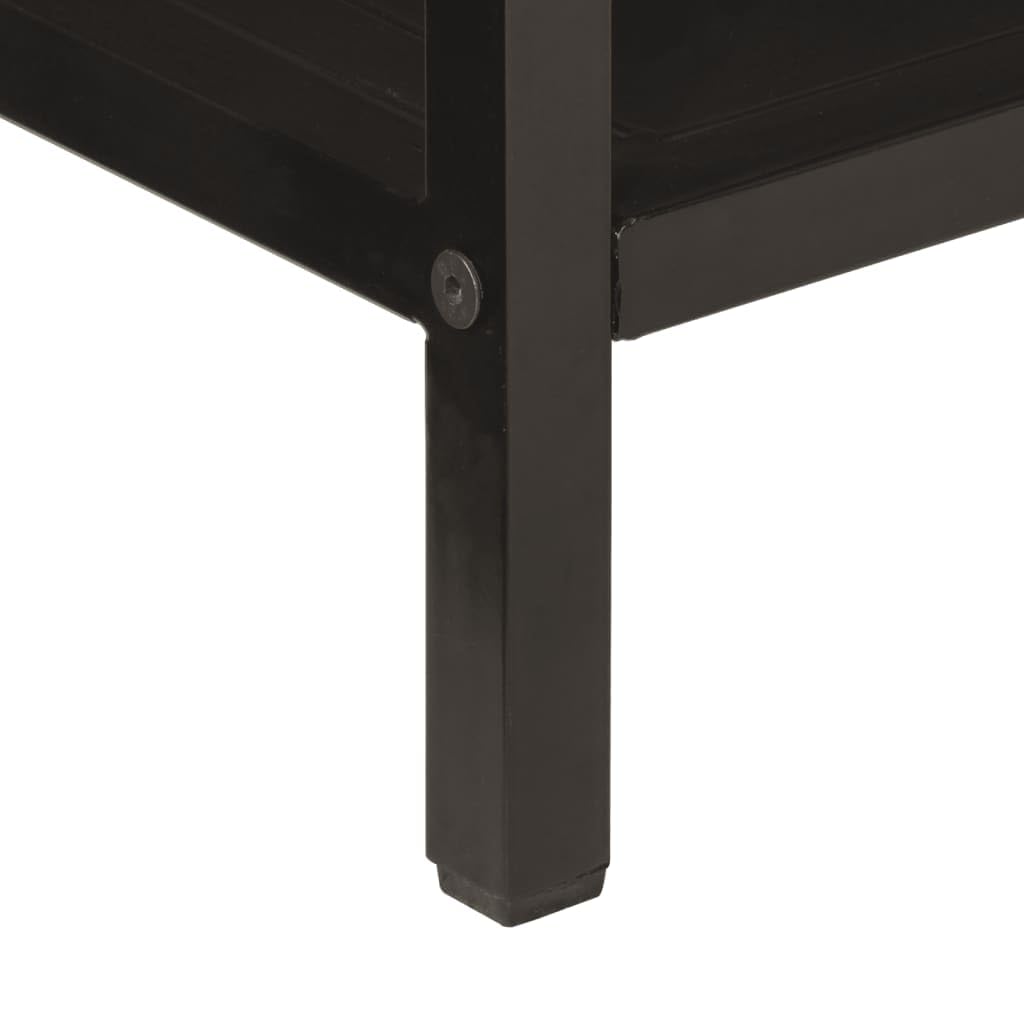 vidaXL Möbel Konsolentisch Mango 100x35x76 cm