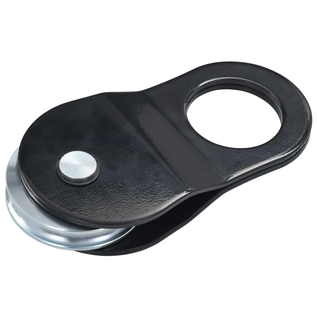 vidaXL Umlenkrolle Seilrolle 4 Tonnen Stahl 1-8 mm
