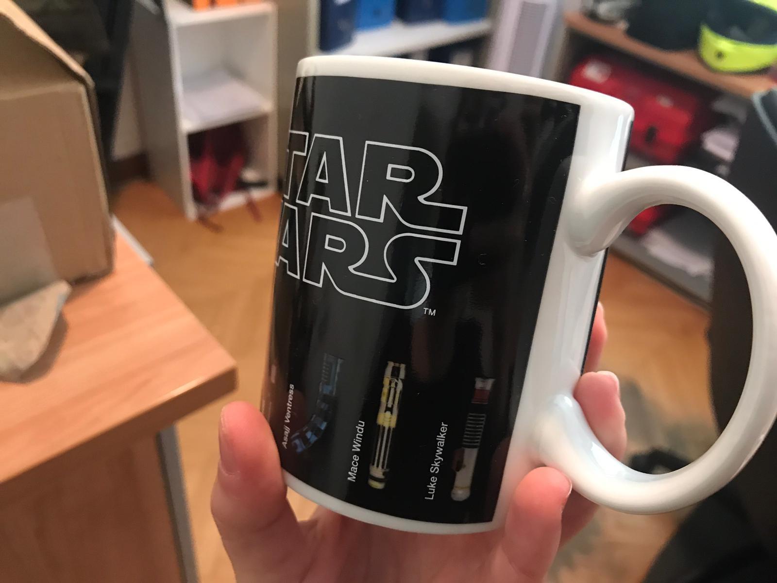 Paladone Star Wars PP3699SW Tasse Farbwechsel 290 ml