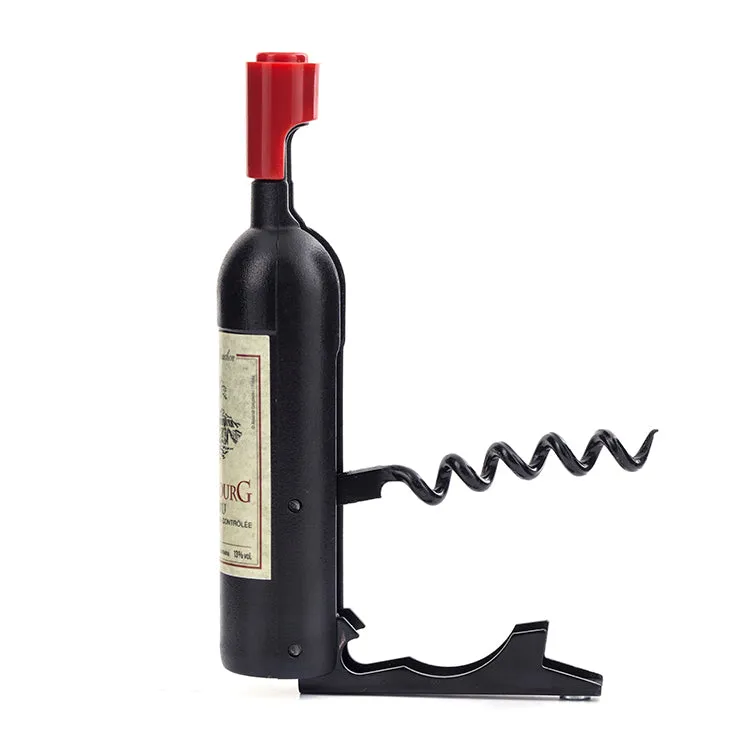 Kikkerland Bordeaux Korkenzieher Magnetisch Mini Wein