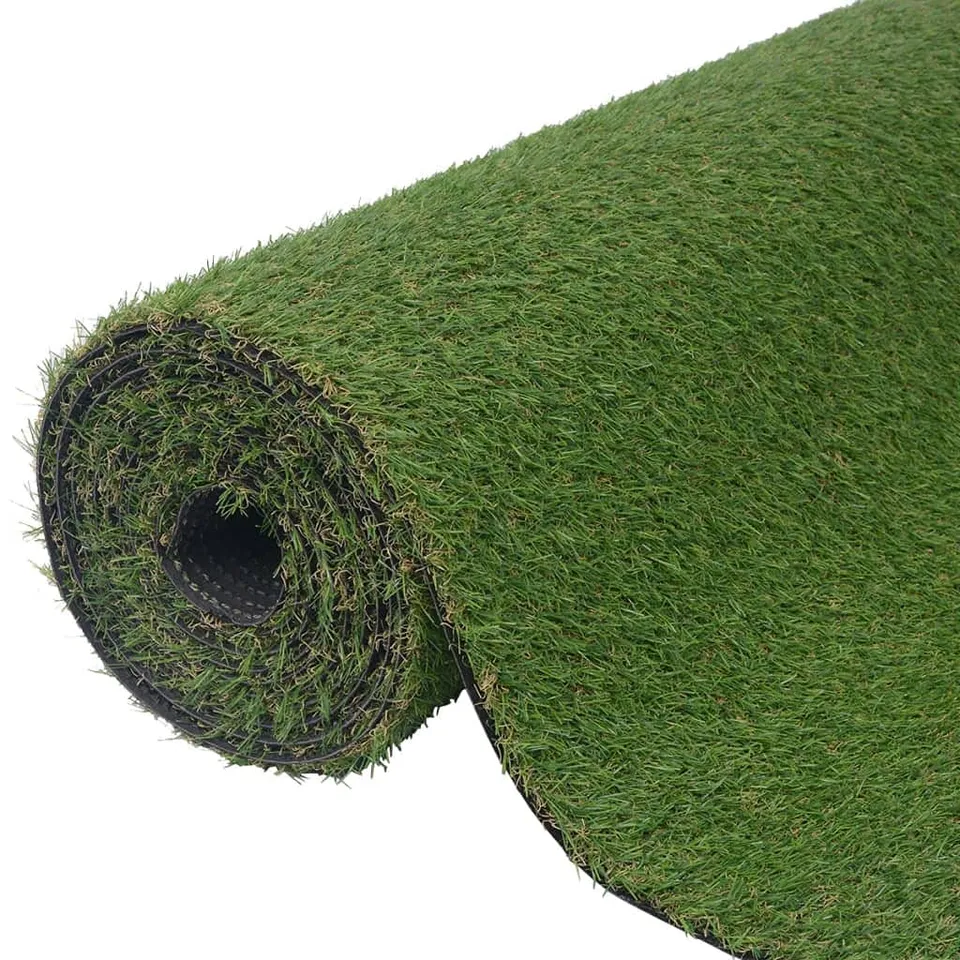 vidaXL Kunstrasen Grün 1x2 m 20 mm Florhöhe