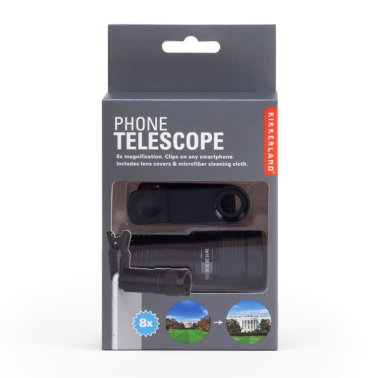 Kikkerland Phone Telescope Smartphone-Objektiv 8x