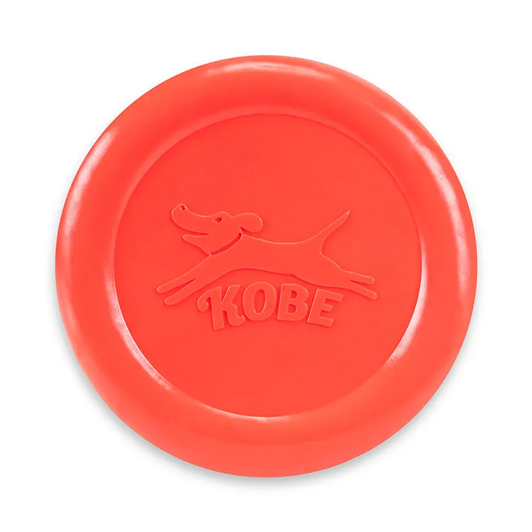 Kikkerland Kobe Hundefrisbee Gummi Speckduft Wurfscheibe
