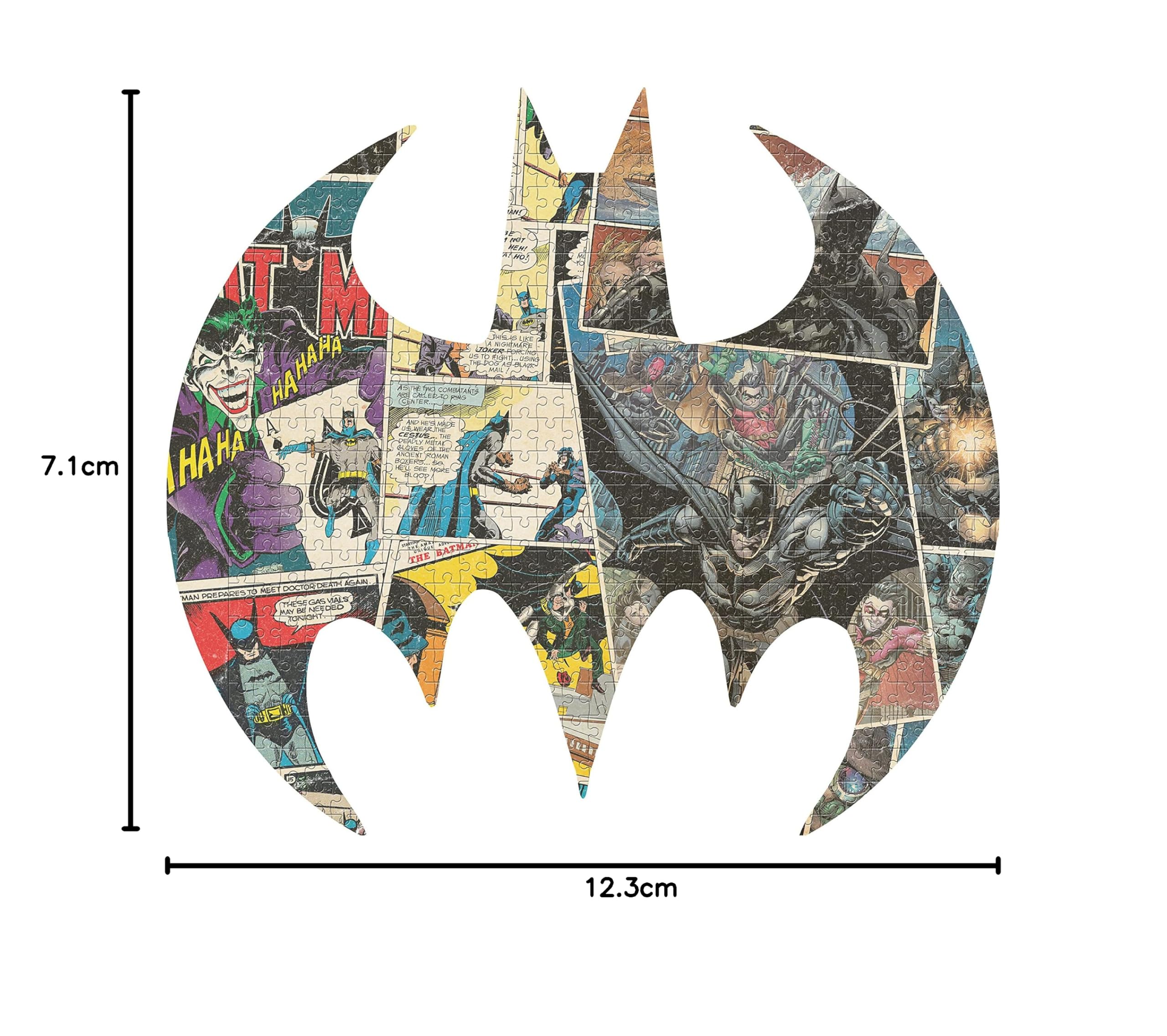 Paladone Batman 750 Teile Puzzle Comic-Collage Sammeldose