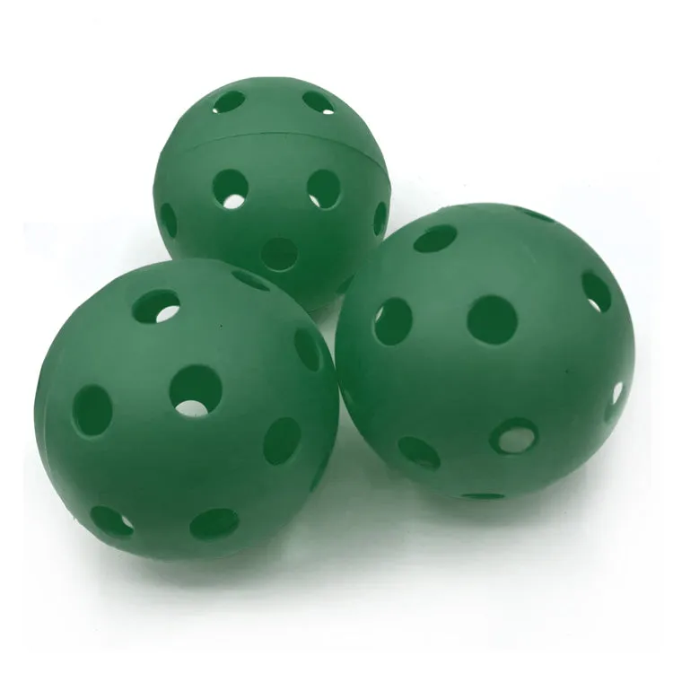Kikkerland Pickleballs im Glas Pickleball 3er Set Outdoor
