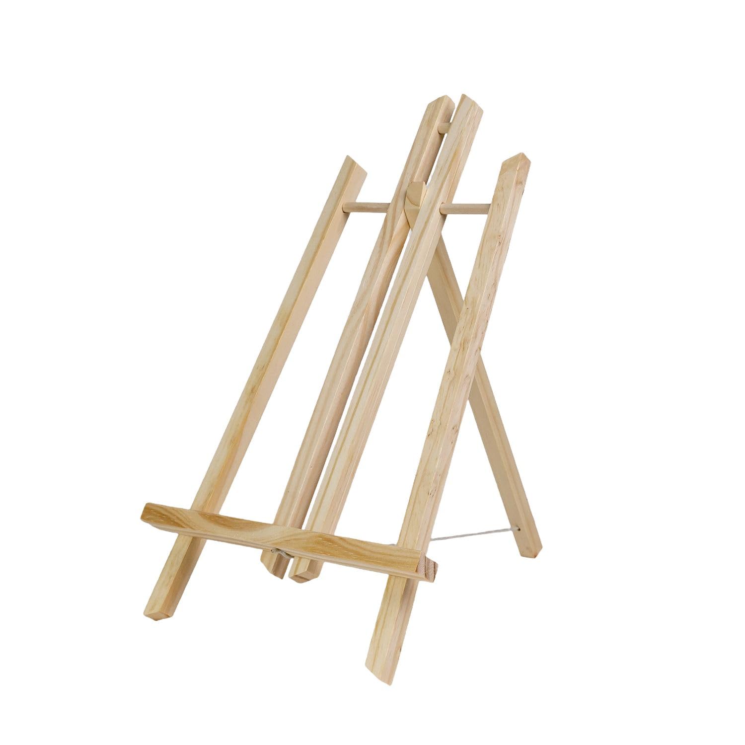 Intirilife Tischstaffelei 20 x 28 cm Staffelei Buchenholz klappbar