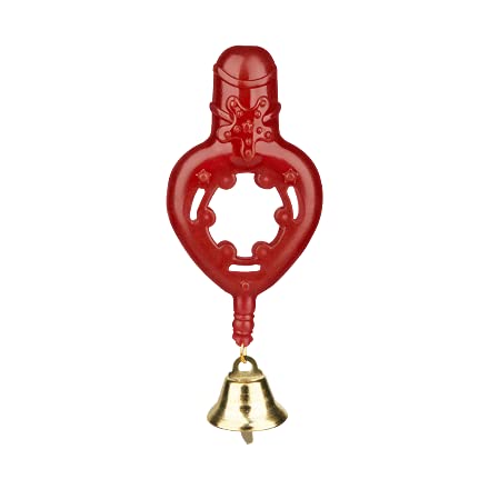 EIS Sextoys Penisring rot Glöckchen 2-5 cm