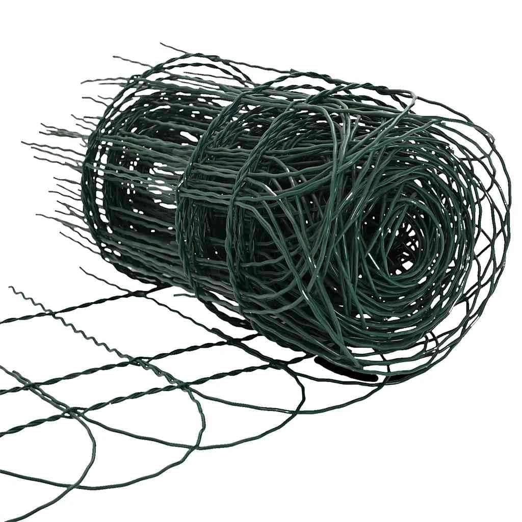 vidaXL Heim & Garten Beetzaun Eisen 10x0,4m schwarz