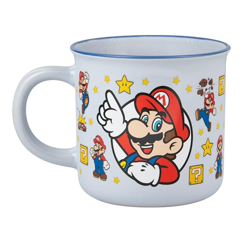 Paladone Drinkware Super Mario Thermotasse 350 ml Keramik