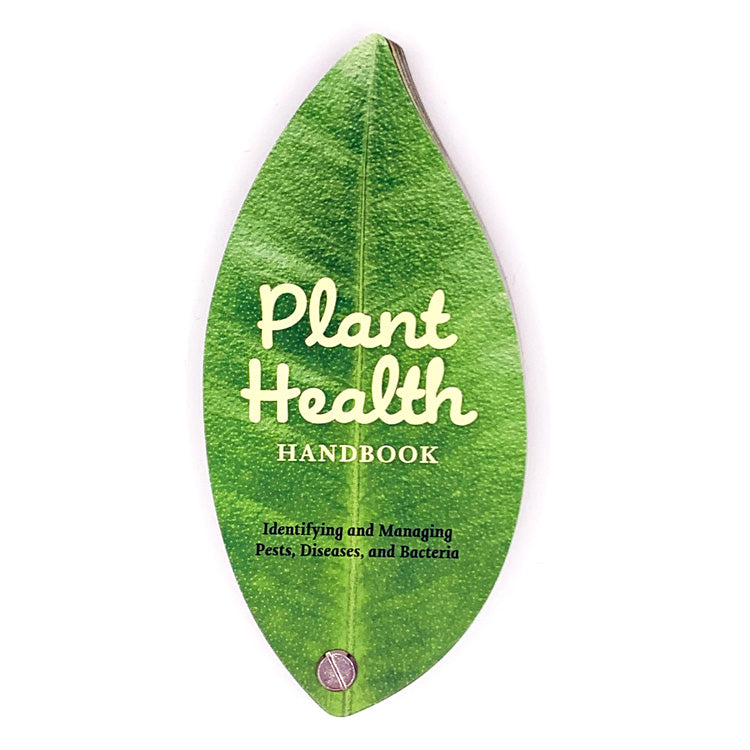 Kikkerland Tools Plant Health Handbook Zimmerpflanzen