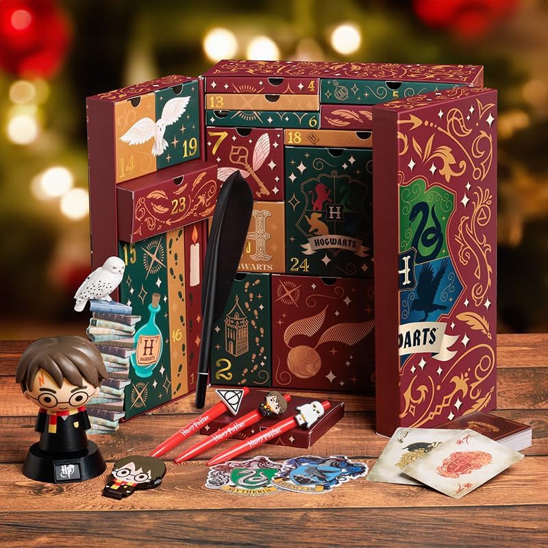 Paladone Homeware Harry Potter Adventskalender Premium 24 Tage