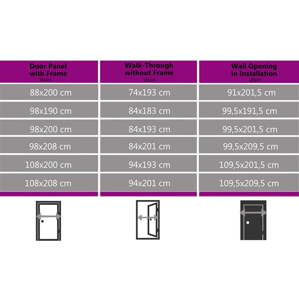 vidaXL Heim & Garten Haustür Anthrazit PVC Isolierverglasung sicher