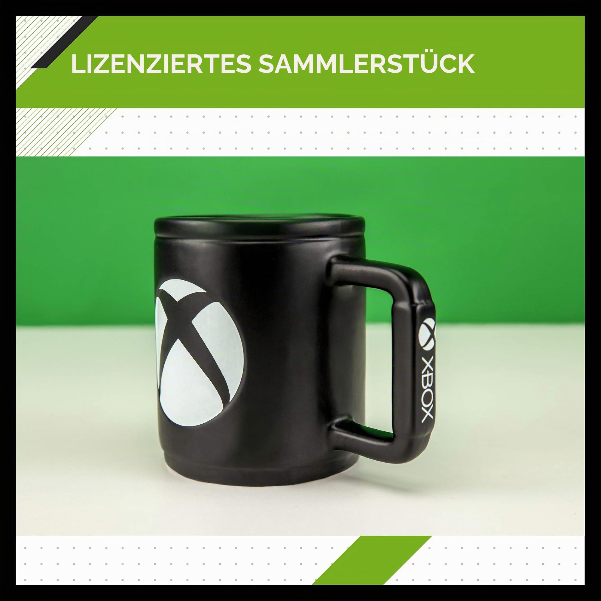 Paladone Xbox Logo Kaffeebecher Tasse 400 ml Klassisch