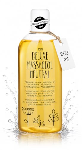 EIS Deluxe Massageöl Neutral 250 ml unparfümiert hautverträglich