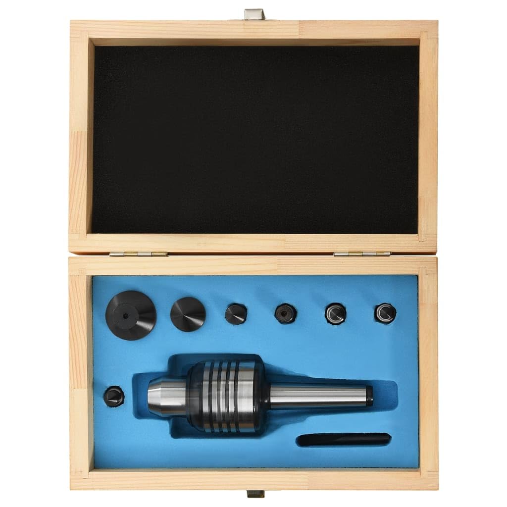 vidaXL Heim & Garten Körnerspitze Set MT2 10-tlg Stahl