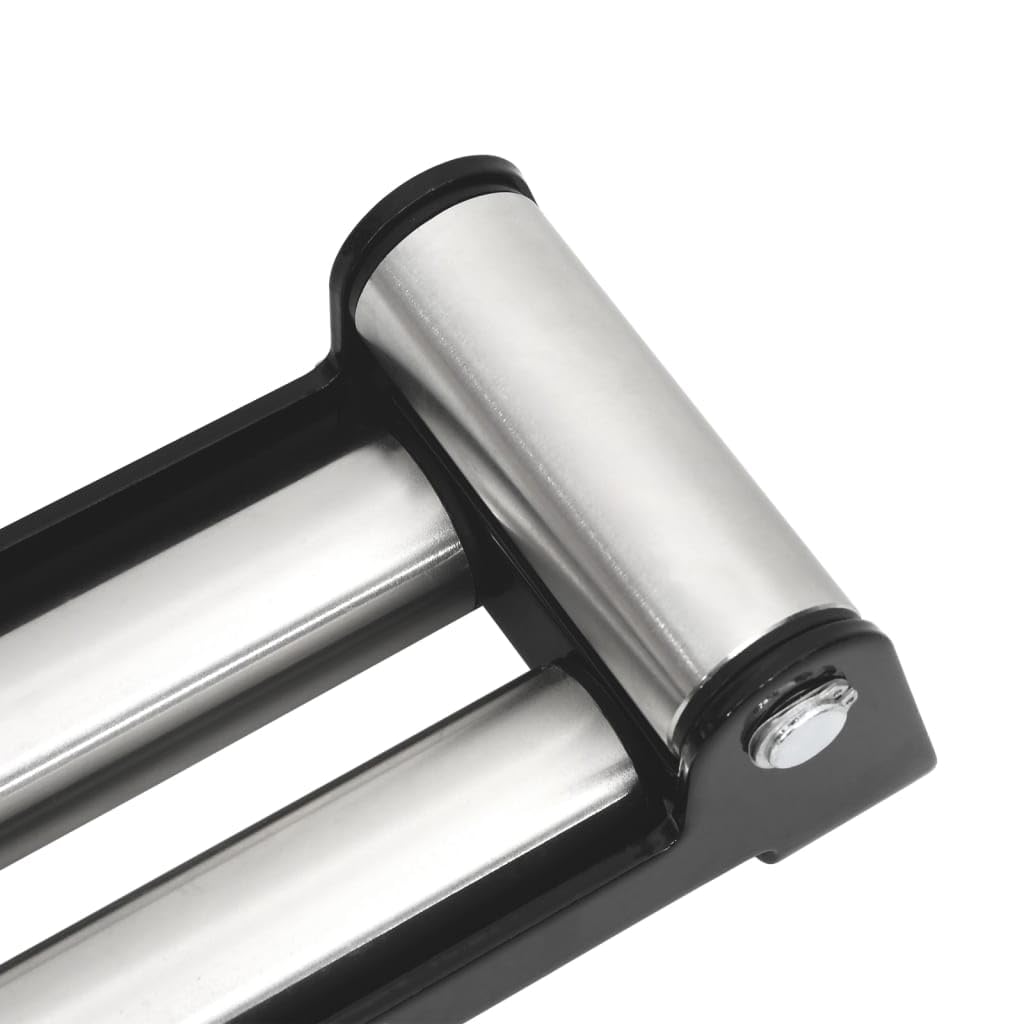 vidaXL 4-Wege-Rollenseilfenster 8000-13000 lbs Stahl Seilfenster