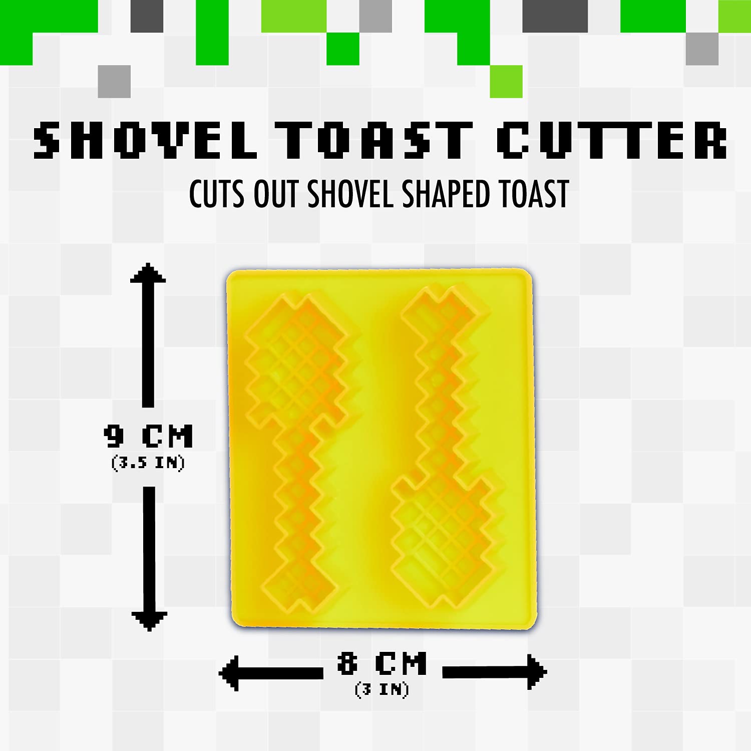 Paladone Minecraft Eierbecher Toastschneider Huhn Set