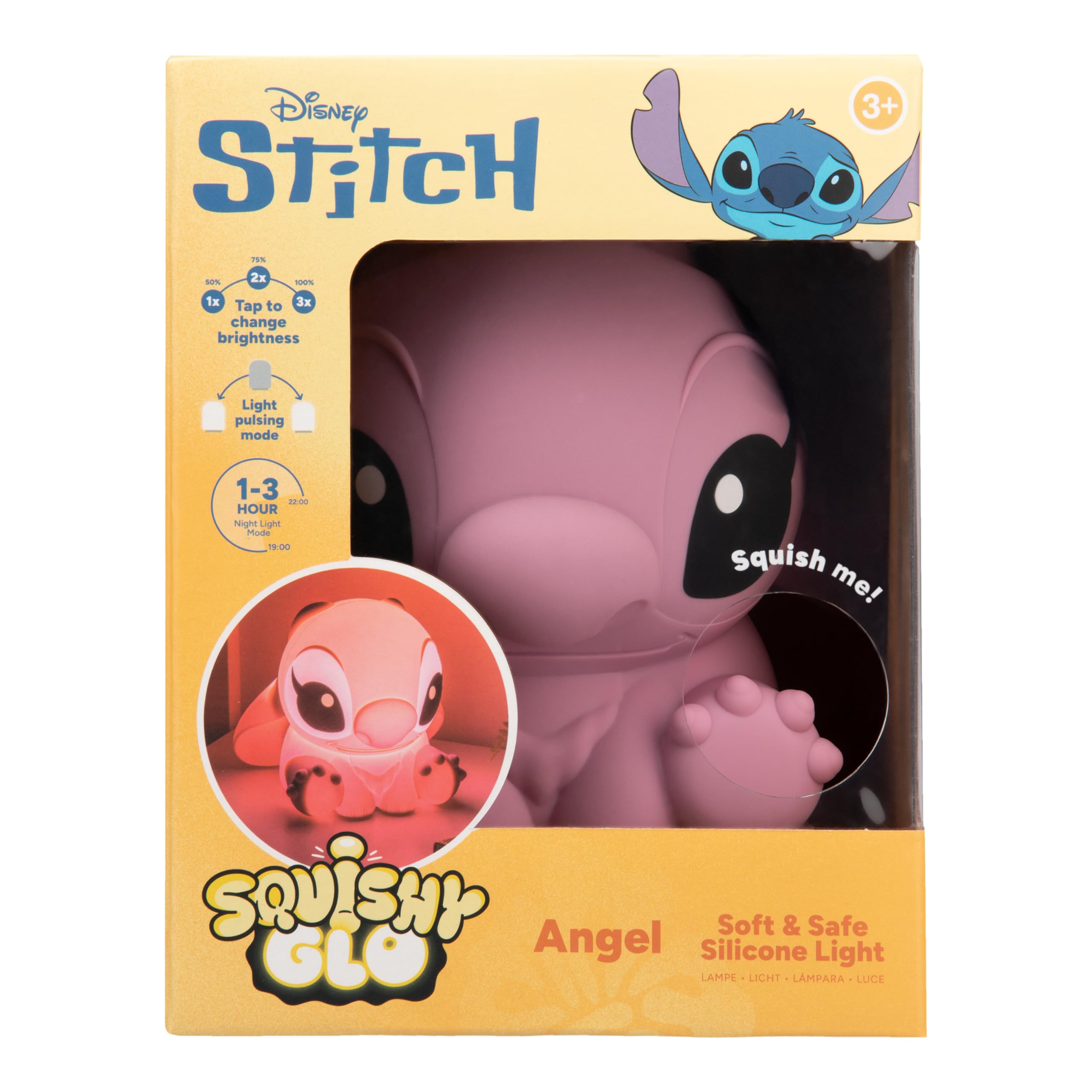 Paladone Disney Angel Nachtlicht Silikon 14,5 cm Akku