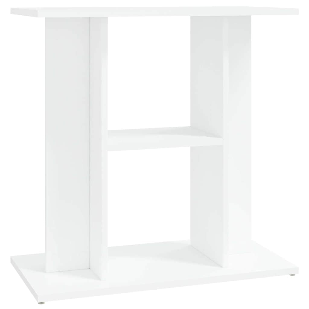 vidaXL Aquariumständer Weiß 60x30x60 cm Holzwerkstoff Unterschrank