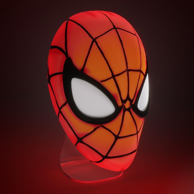 Paladone Spider-Man Maskenlicht Marvel USB 22 cm