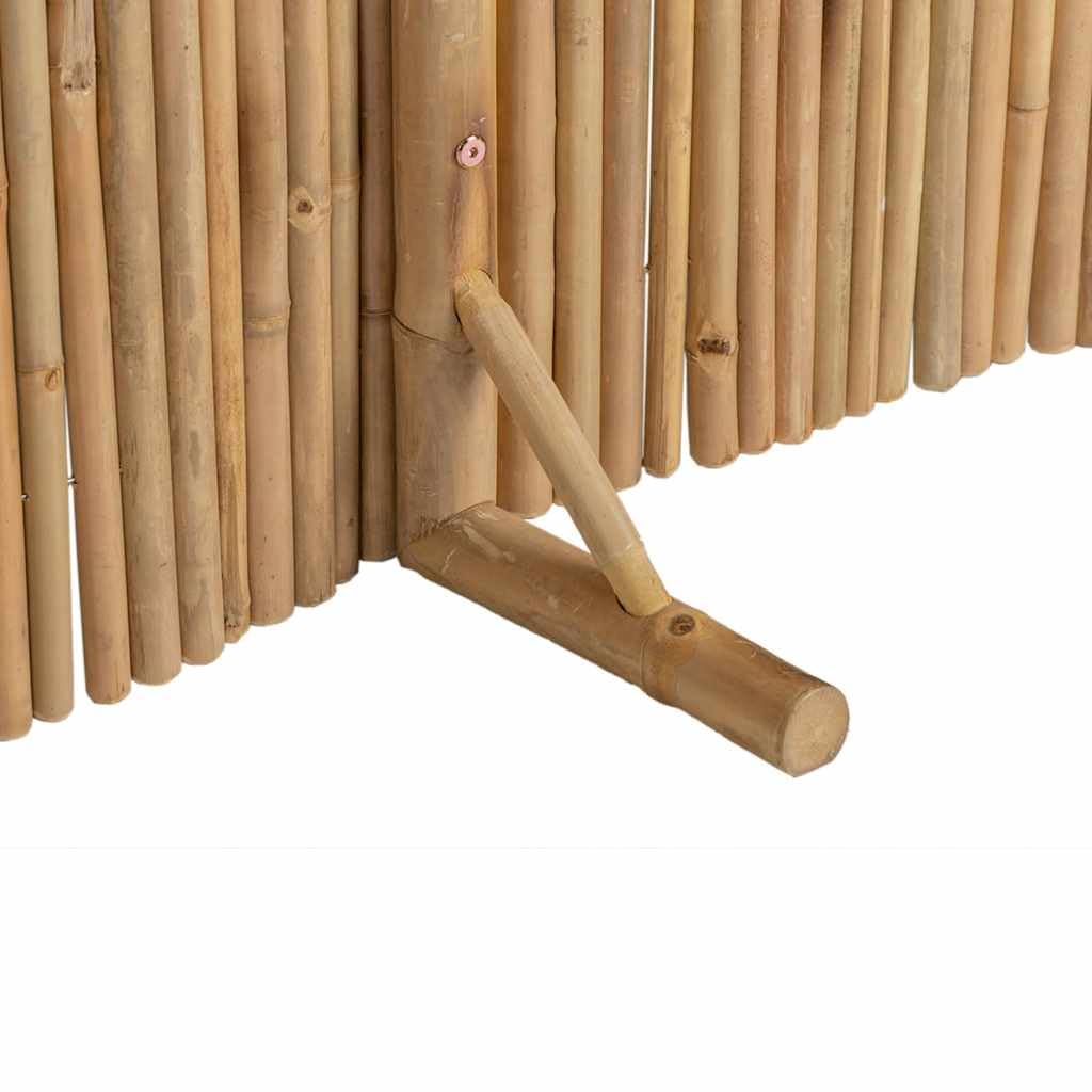 vidaXL Bambus Raumteiler Sichtschutz 180x170 cm Braun