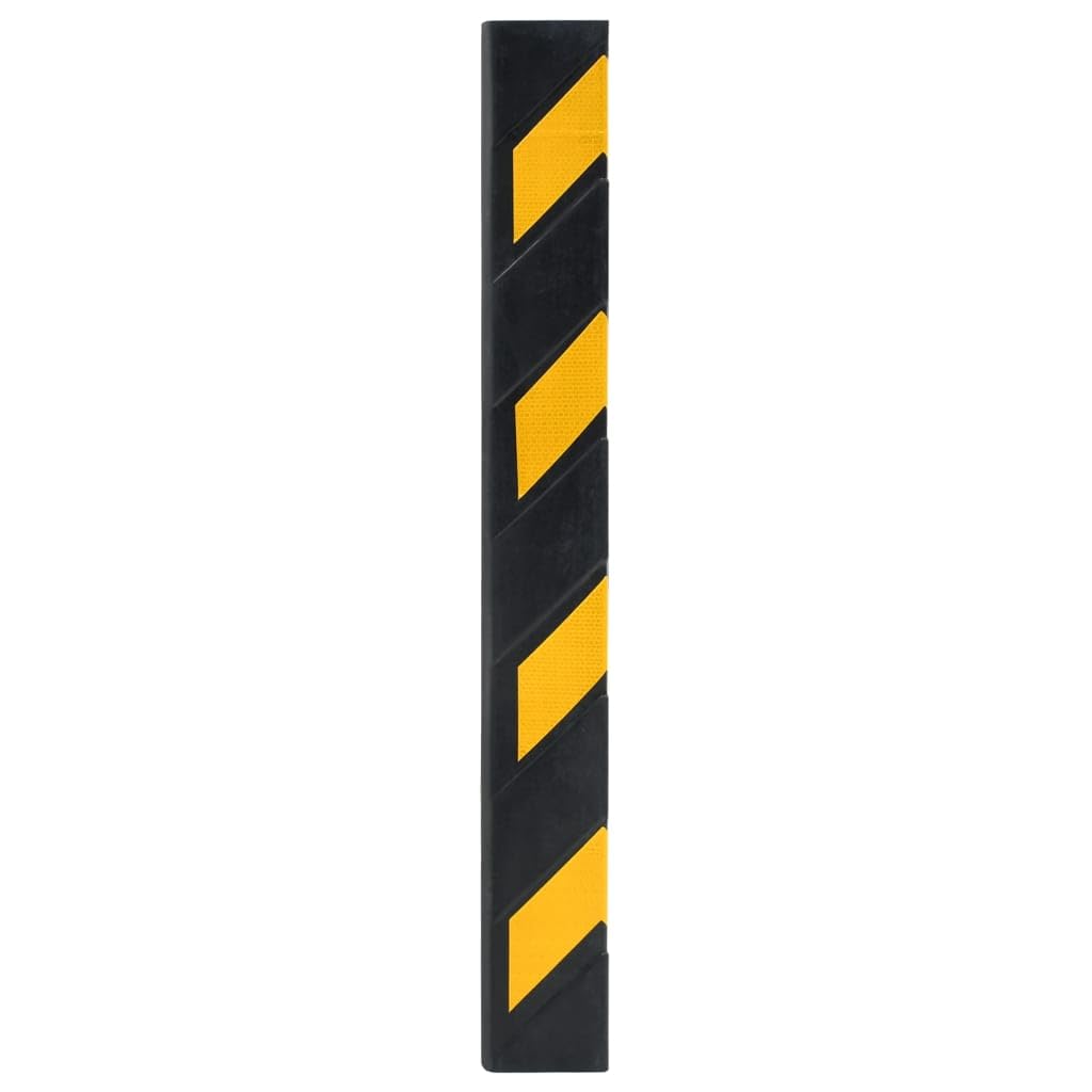 vidaXL Heim & Garten Eckschützer Gummi 80 cm 10 Stück