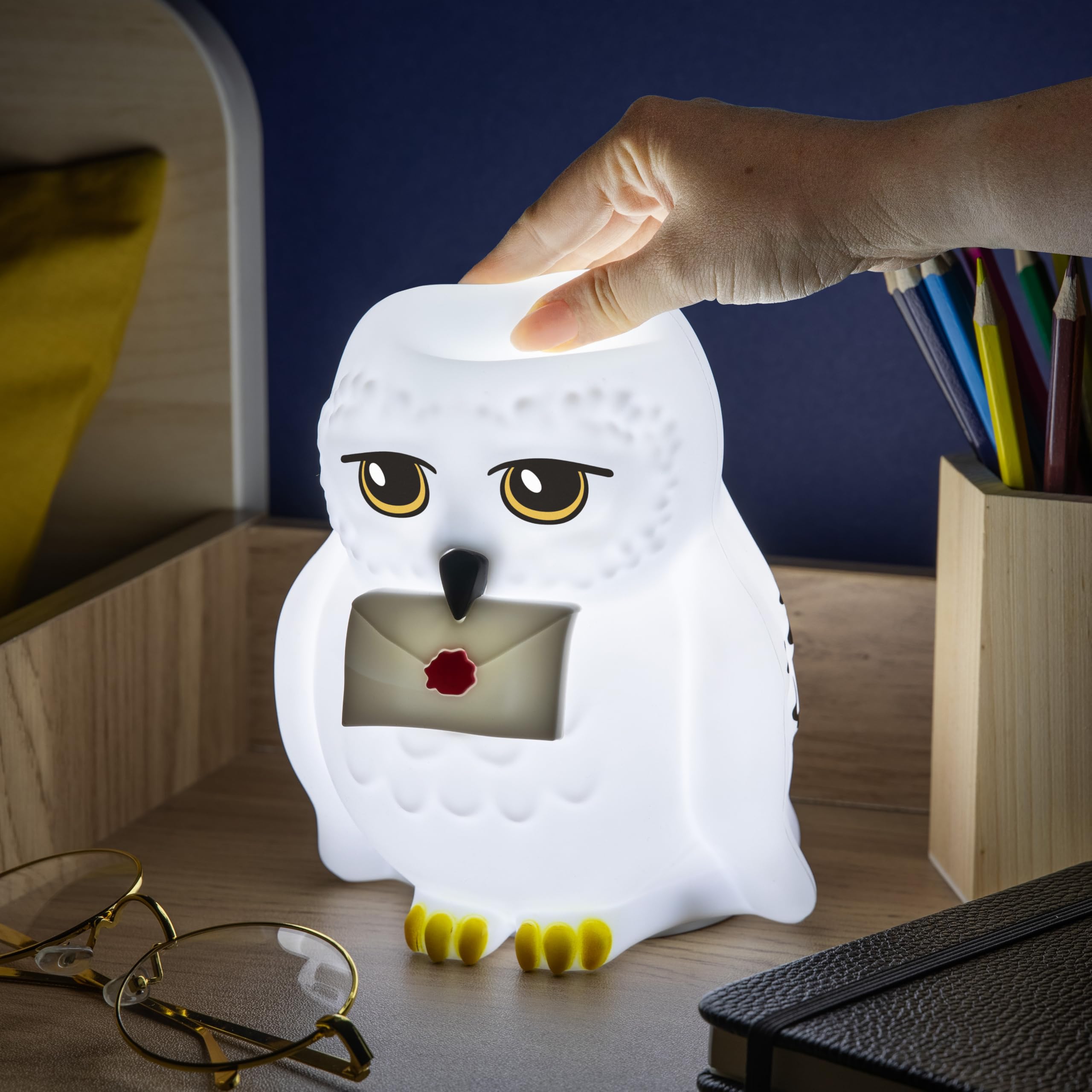 Paladone Lighting Harry Potter Hedwig SquishyGlo Leuchte 16 cm