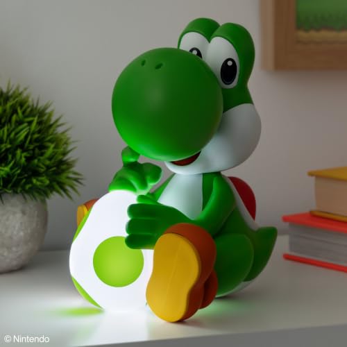 Paladone GloBuddies Yoshi Leuchte 15 cm Batterie