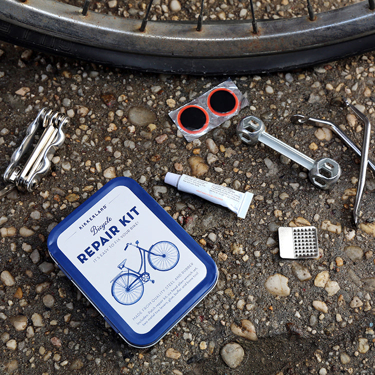 Kikkerland On-The-Go Fahrrad Reparaturset Dose