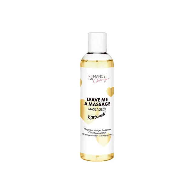EIS Massageöl Karamell Leave Me A Massage 250 ml pflegend