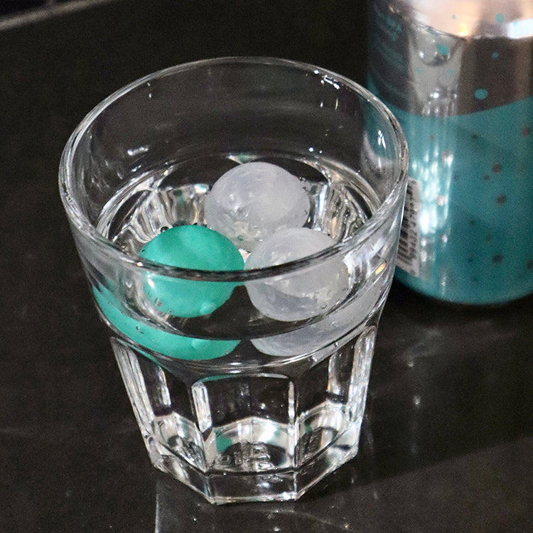 Kikkerland Golf Ball Eiswürfel wiederverwendbar 24er