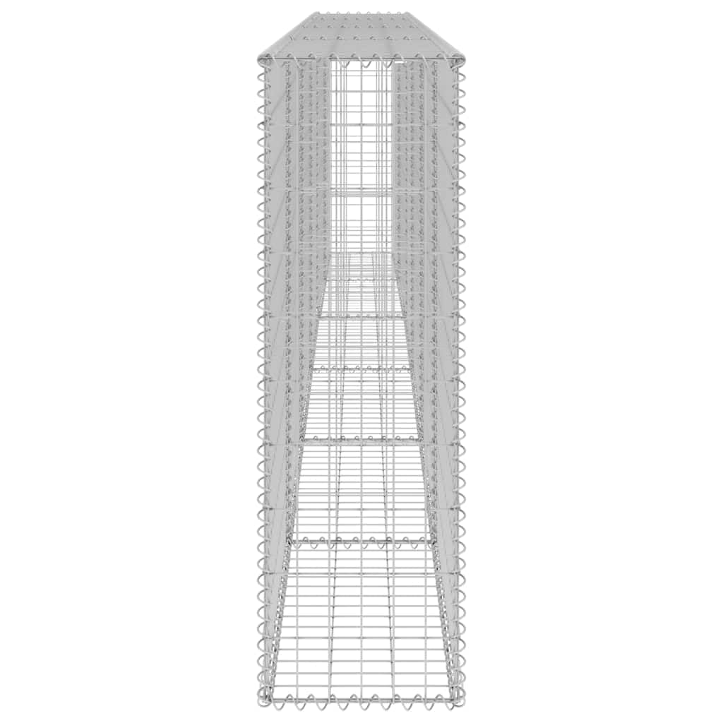 vidaXL Heim & Garten Gabionenwand Gabione 300x30x100 Stahl