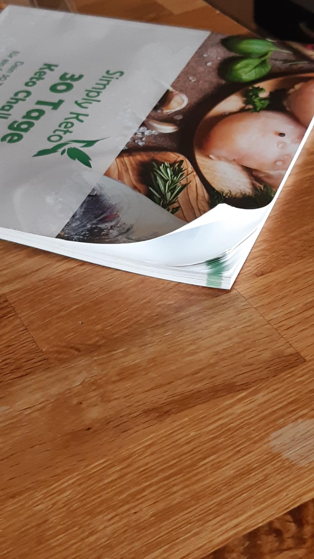 Keto Bücher Simply Keto Challenge Buch 70+ Rezepte 30 Tage