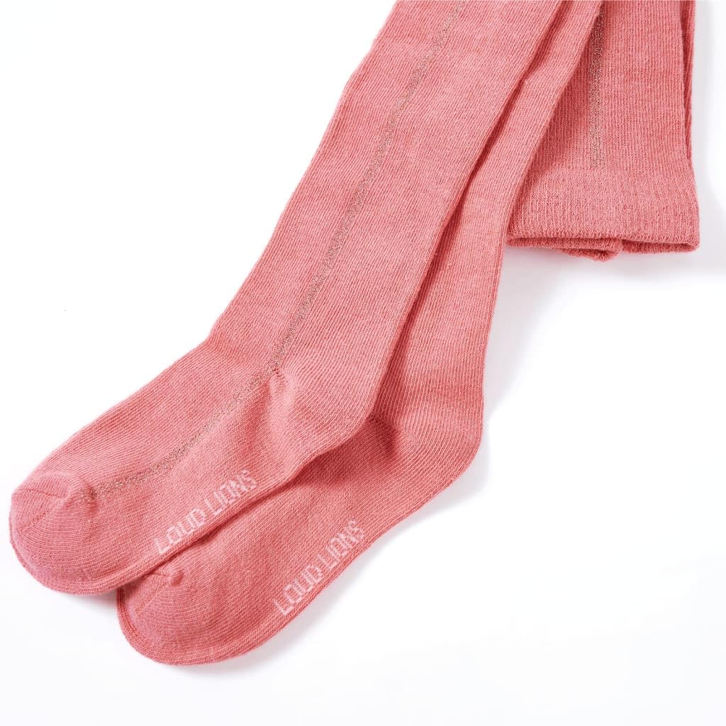 vidaXL Kinderstrumpfhose Schwarz 116 Baumwolle Strumpfhose