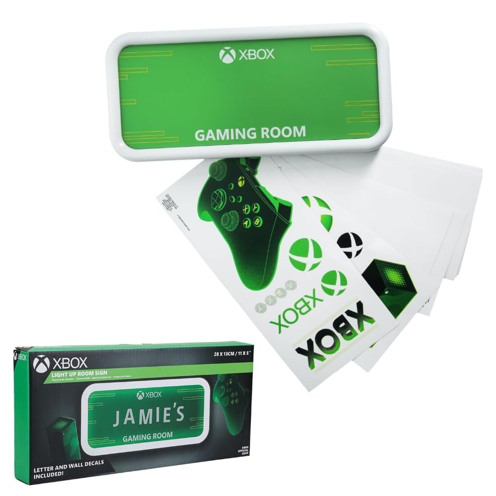 Paladone Lighting Xbox Zimmerschild LED 28 cm Batterie