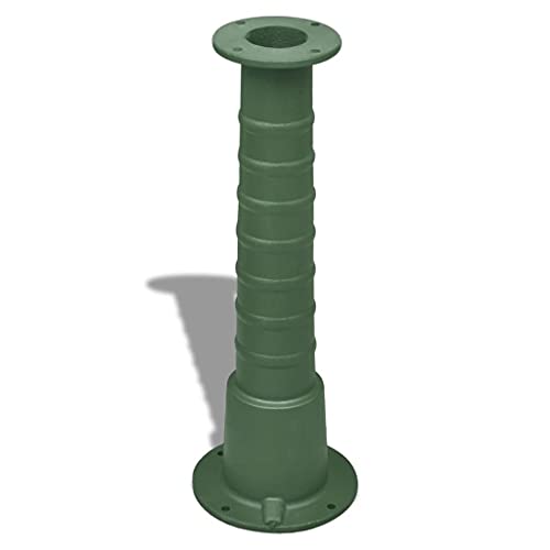 vidaXL Heimwerkerbedarf Pumpenständer Gusseisen 66 cm schwarz-grün