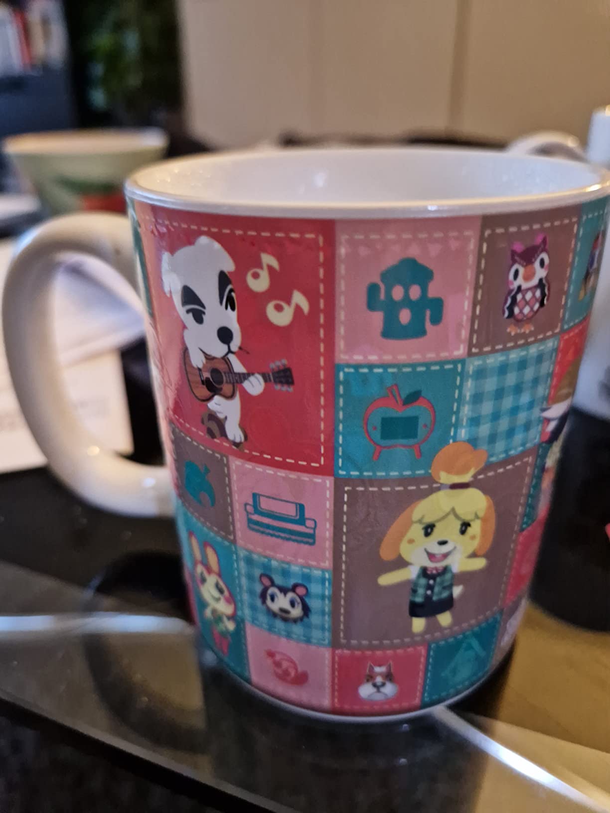 Paladone Drinkware Animal Crossing Tasse Wärmewechsel Keramik
