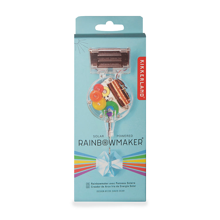 Kikkerland RainbowMaker Solar Kristall Regenbogenmacher
