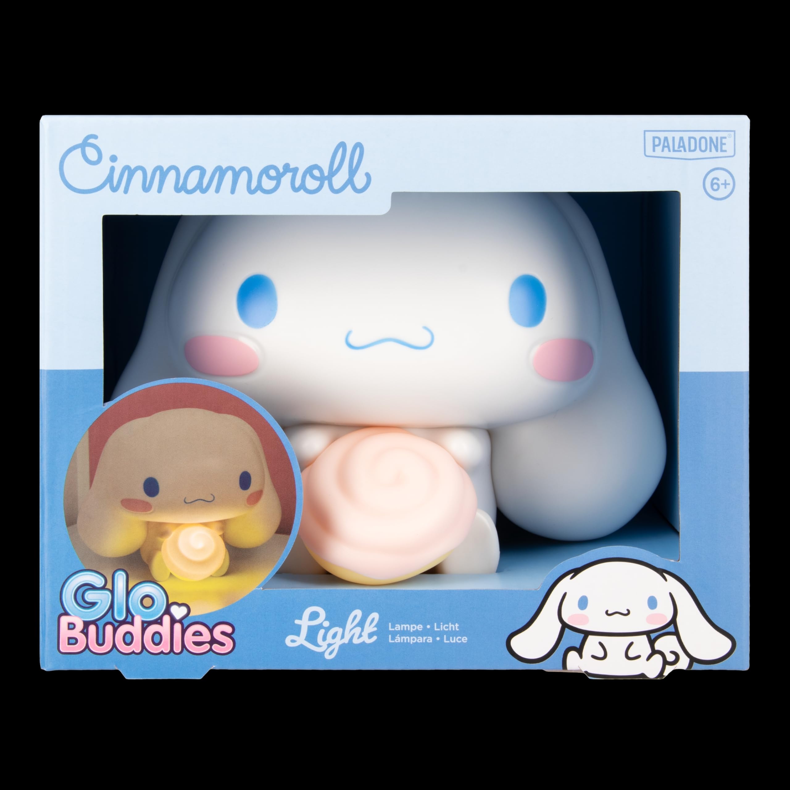 Paladone Cinnamoroll GloBuddies Lampe 14cm Batterie